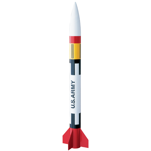 2056 U.S. Army Patriot M-104 Model Rocket Kit, Skill Level 1