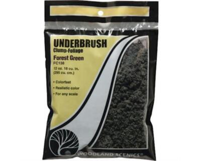 WOOFC138 Underbrush Bag  Forest Grn/18ci