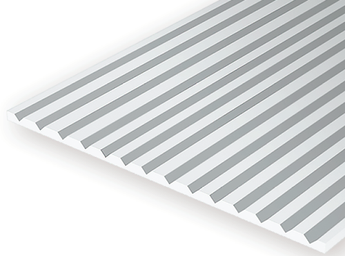 V-Groove .040 x 6 x 12 .250