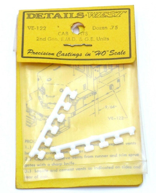 DETW122 HO VE-122 Vent Cab