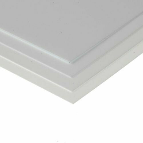 EVG9010 White Sheet .010 x6 x 12 4