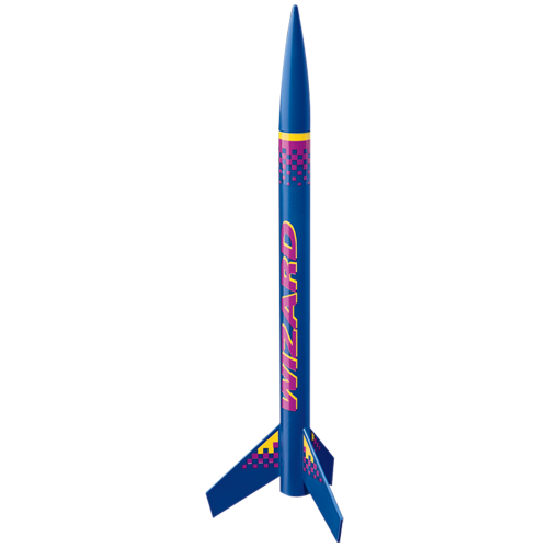 EST1292 Wizard Rocket Kit, Skill Level 1 EST1292 Wizard Rocket Kit, Skill Level 1