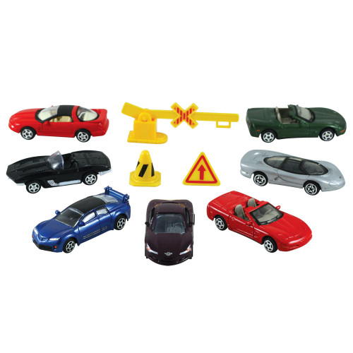 WowToyz GM Licensed Cars 10 Piece w
