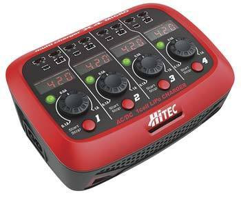 44212 X4 Micro AC:DC 1C LiPo Charger