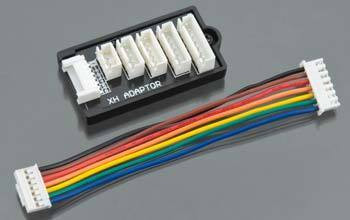 44155 XH Balancing Board Adapter X4 Charger