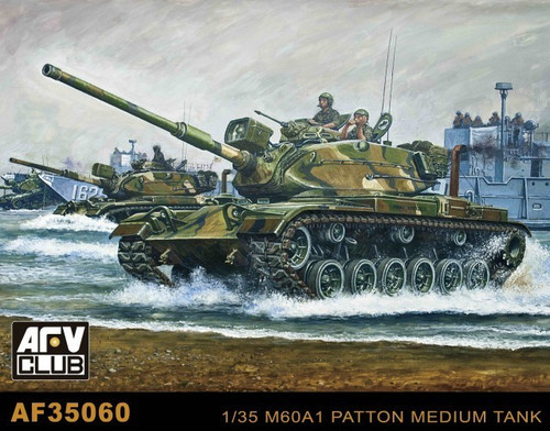 AFV35060  M60A1 Patton Main Battle Tank - 1/35