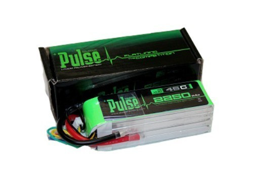 2250mAh 14.8V 45C- ULTRA POWER SERIES FOR MULTI-ROTORS by PULSE LIPO