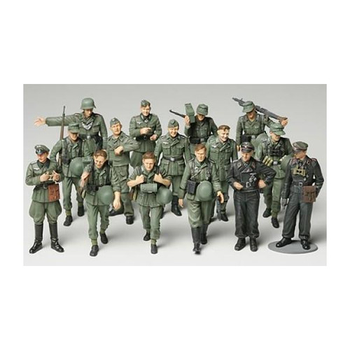 1/48 Wwii German Infntry