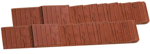 Scrap Boxcar Door Gondola Load 2-Pack -- Fits 50' Gondolas