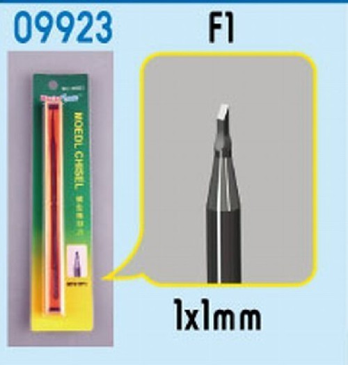 TSM9923  Model Micro Chisel 1mm x 1mm Square Tip TSM9923  Model Micro Chisel 1mm x 1mm Square Tip