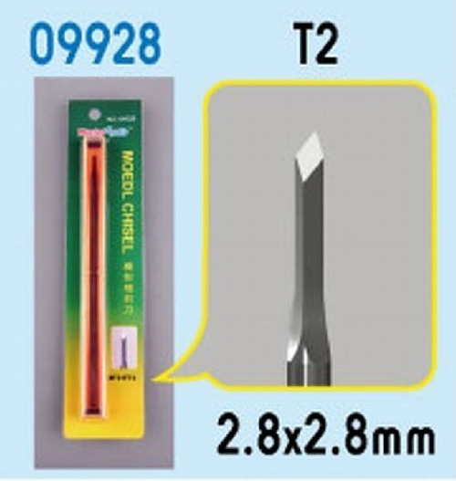 TSM9928  Model Micro Chisel: 2.8mm x 2.8mm Diamond Tip