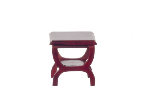 End Table Mahogany 1:12