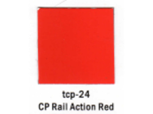 024 Canadian Pacific Action Red Railroad Color Acrylic Paint 1oz 29.6ml