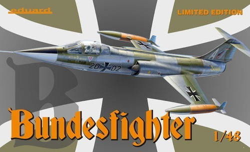 1:48 Bundesfighter (Ltd Edition Plastic Kit)
