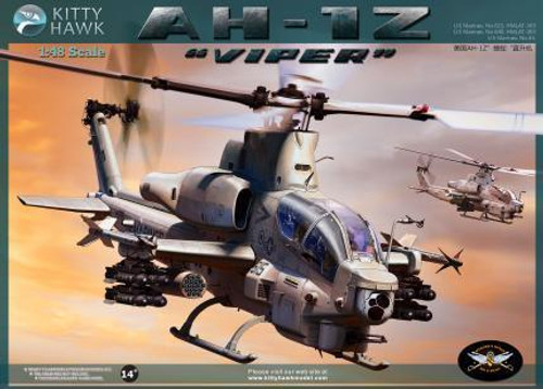 80125 AH-1Z Super Cobra Attack (Viper) Helicopter 1/48 80125 AH-1Z Super Cobra Attack (Viper) Helicopter 1/48