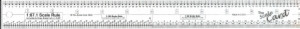 1:87.1 12-INCH SCALE RULE