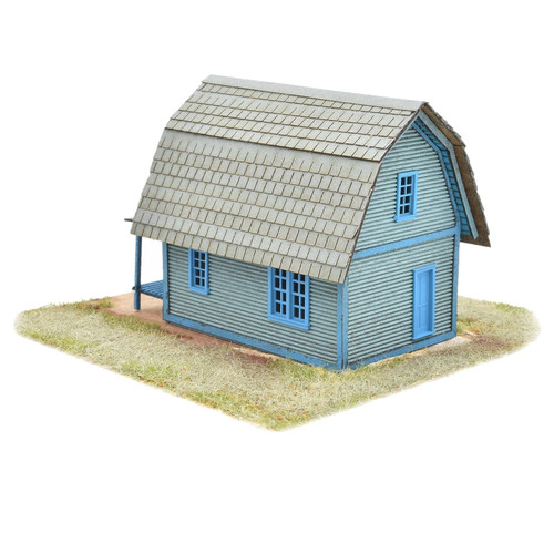 (SO)  839 N Tucson Catalog House w/Garage - Laser Art -- Kit