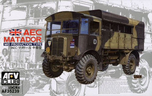 AF35239 AEC MATADOR MIDDLE TYPE 1:35