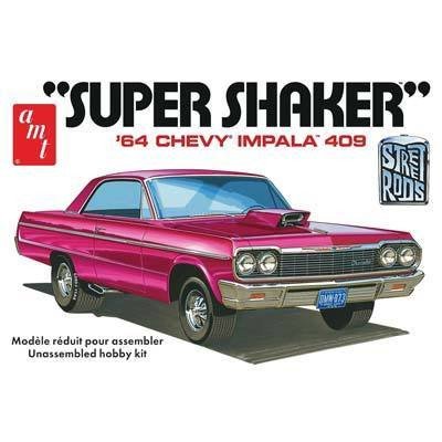 AMT917/12 1/25 1964 Chevy Impala