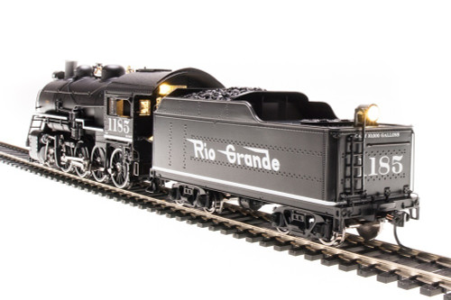 HO 2-8-0 DCC - SND, D&RGW #1185