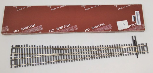 106 Code 100 Nickel Silver #8 Turnout -- Right Hand