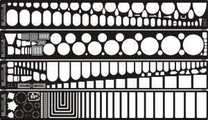 (D) 0280 1:72 Scribing Template