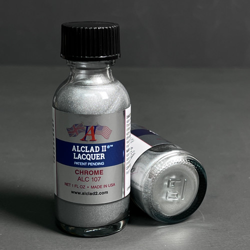 ALC107  Chrome 1oz (for Plastic Kits)