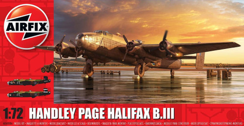 (D) A06008A Handley Page Halifax B MkIII 1:72