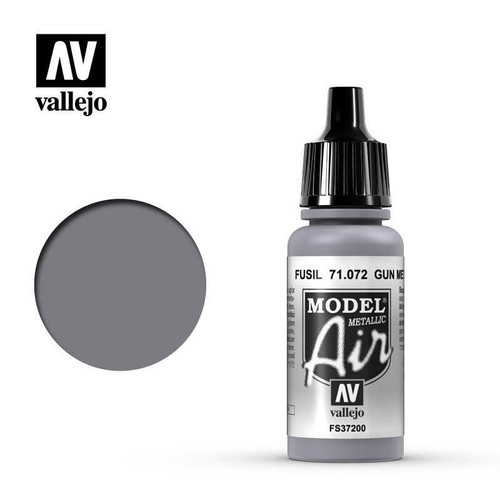VLJ71072 Gun Metal Model Air 17ml Bottle *