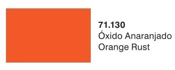 71130 - ORANGE RUST                 17ML