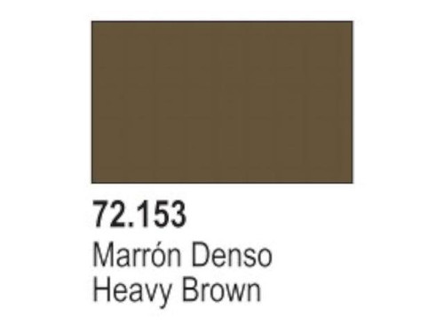 (D) 72153 - HEAVY BROWN X-OPAQUE        17ML