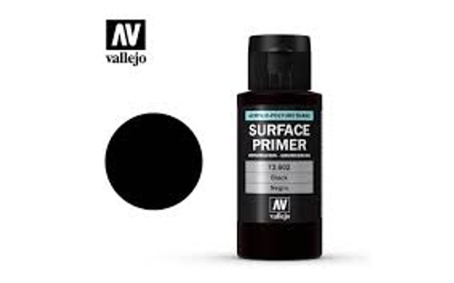 VLJ73602  Black Surface Primer 60ml Bottle *