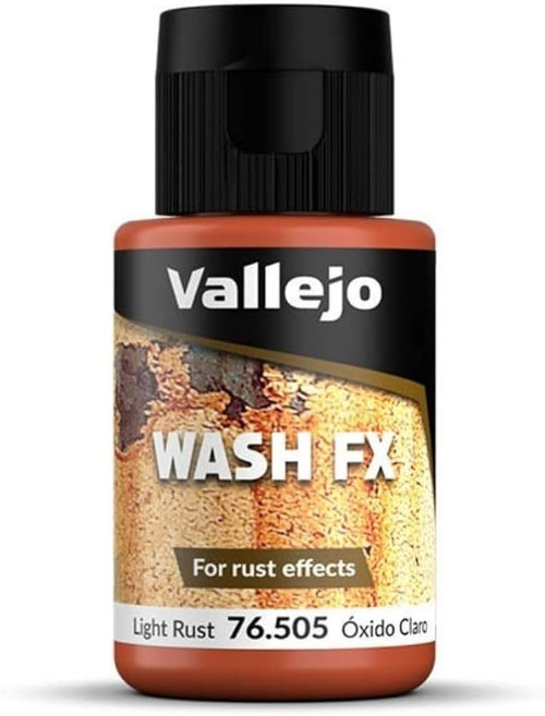 VLJ76505 Light Rust Model Wash 35ml Bottle