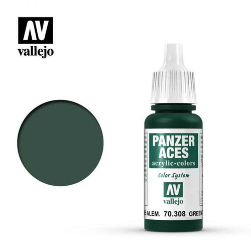 70308 - GREEN TAIL LIGHT PANZER ACES17ML