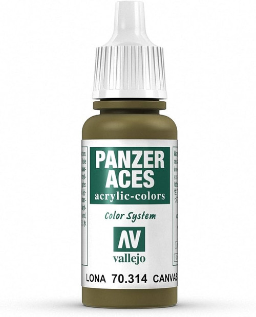 VLJ70314 - CANVAS PANZER ACES          17ML