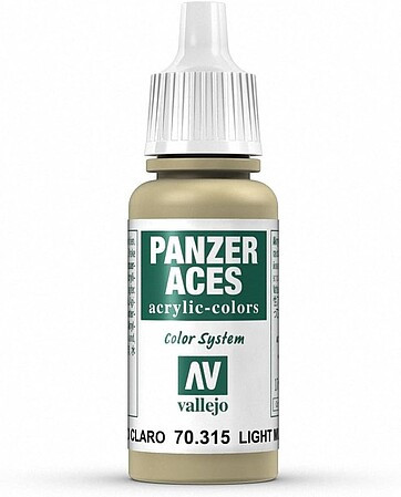 VLJ70315 - LIGHT MUD PANZER ACES       17ML