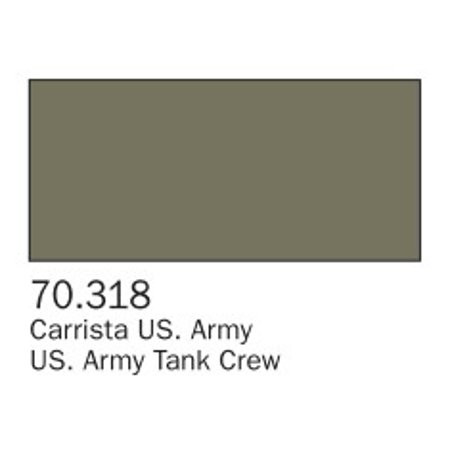 VLJ70318 - US ARMY TANKCREW UNIFORMS   17ML