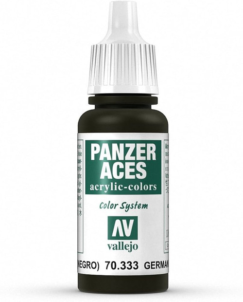 VLJ70333 - GERMAN TANKCREW BLACK       17ML