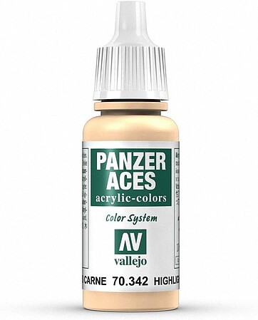 VLJ70342 - FLESH HIGHLIGHT PANZER ACES 17ML
