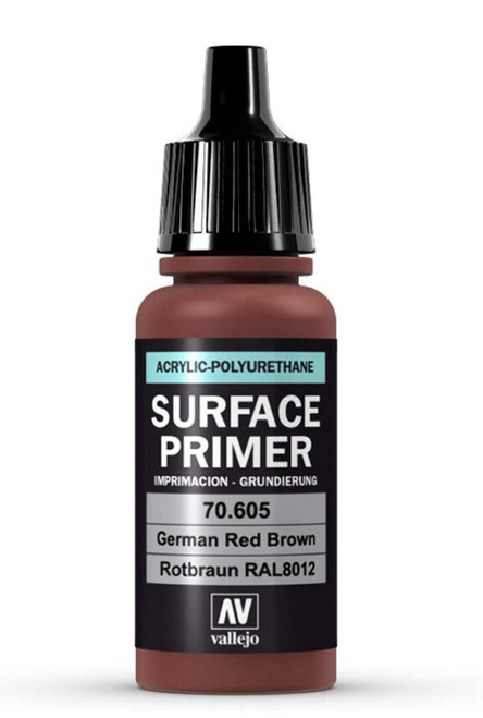 VLJ70605 - GERMAN RED BROWN RAL 8012   17ML