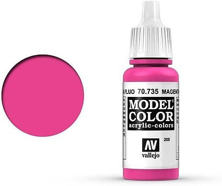VLJ70735 (208) - MAGENTA FLUORESCENT         17ML