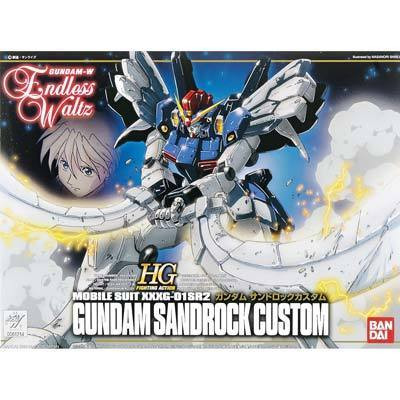 061214 EW-07 Gundam Sandrock Custom 1:144