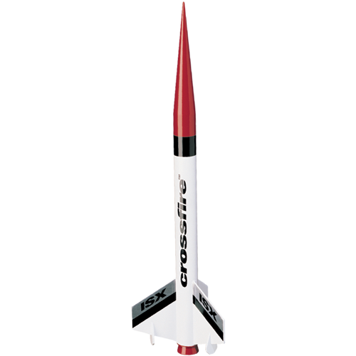 7220 Crossfire ISX Model Rocket Kit, Skill Level 1