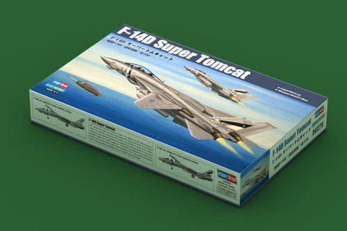 HBB80278 F-14D Super Tomcat Fighter Air  1/72