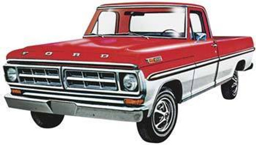MOE1208  Ford 1971 Ranger Pick-up 1/25