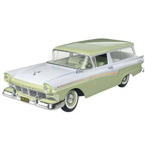 854193 Ford 1957 Del Rio Ranch Wagon 2'n 1 - 1:25 854193 Ford 1957 Del Rio Ranch Wagon 2'n 1 - 1:25