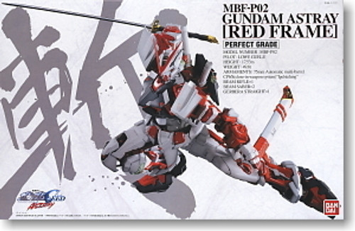 BAN2038041 PG 1/60 Gundam Astray Red Frame Gundam SEED Astray