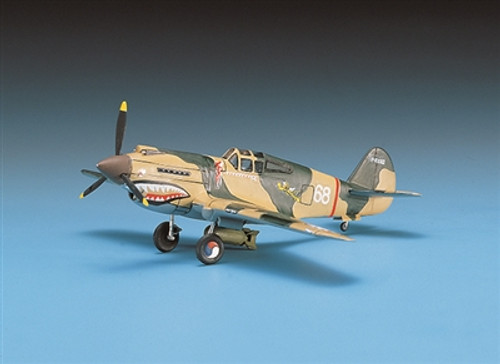 P-40B USA TOMAHAWK Academy 12456 model kit