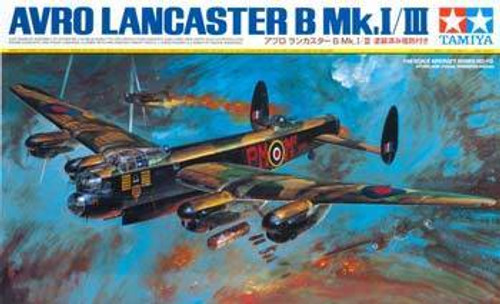 TAM61112  Avro Lancaster B Mk.I-III Plastic Model Kit 1/48 TAM61112  Avro Lancaster B Mk.I-III Plastic Model Kit 1/48