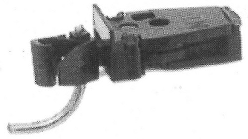 N scale #1023 Magne-Matic(R) Coupler with Body Mount Draft Gear - Assembled -- 2 Pair